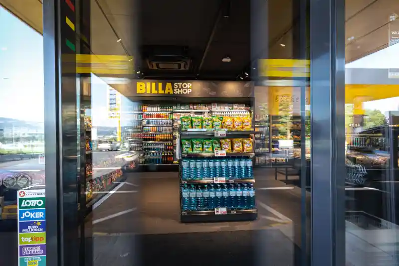 BILLA stop&shop