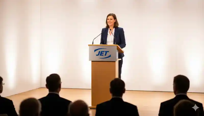 JET Austria präsentiert neuen Pressebereich
