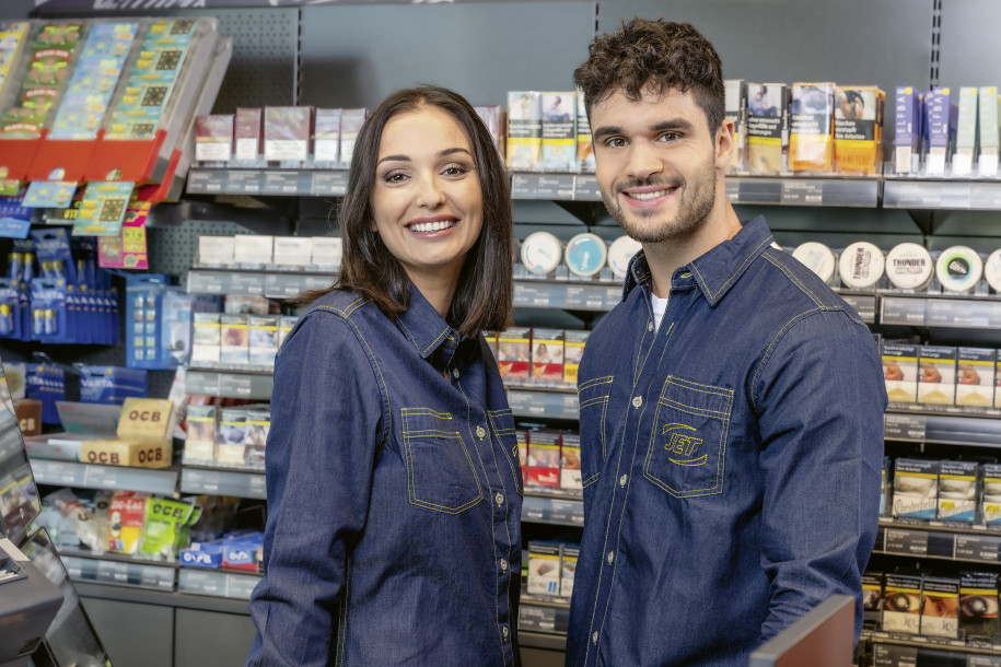 Tankstellenmitarbeitende (m/w/d) - Teilzeit